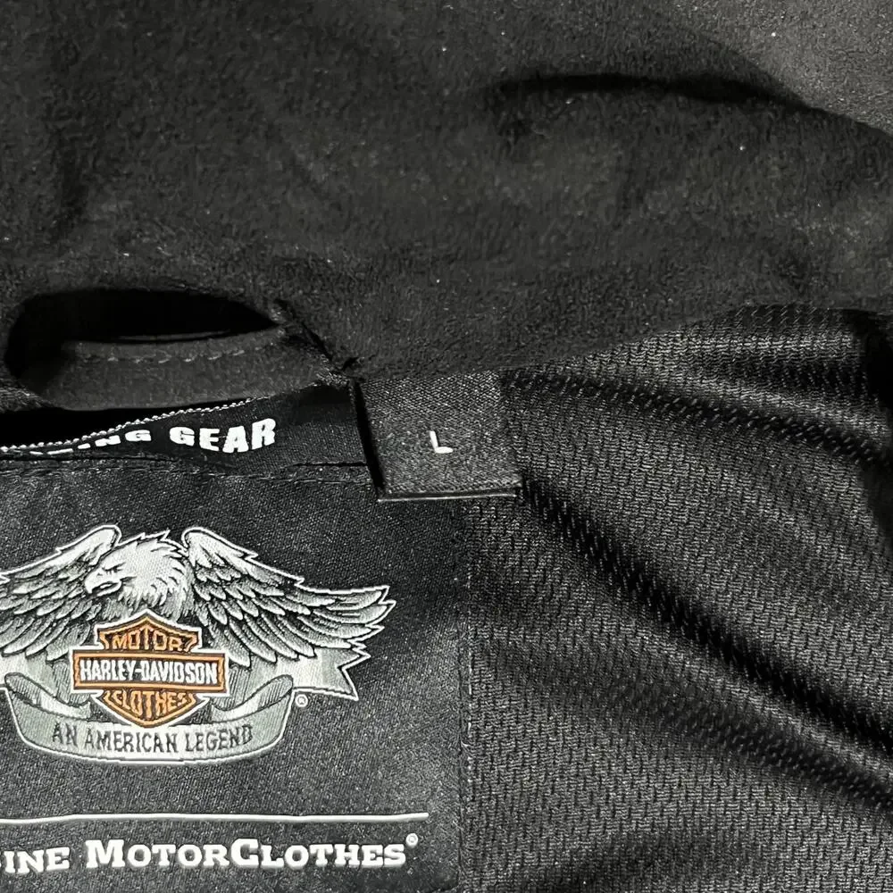 Harley Davidson Heated Shell Jacket Electric Motorcycle Riding Insulated Battery